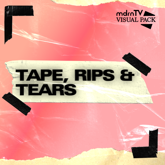 TAPE, RIPS & TEARS 📸