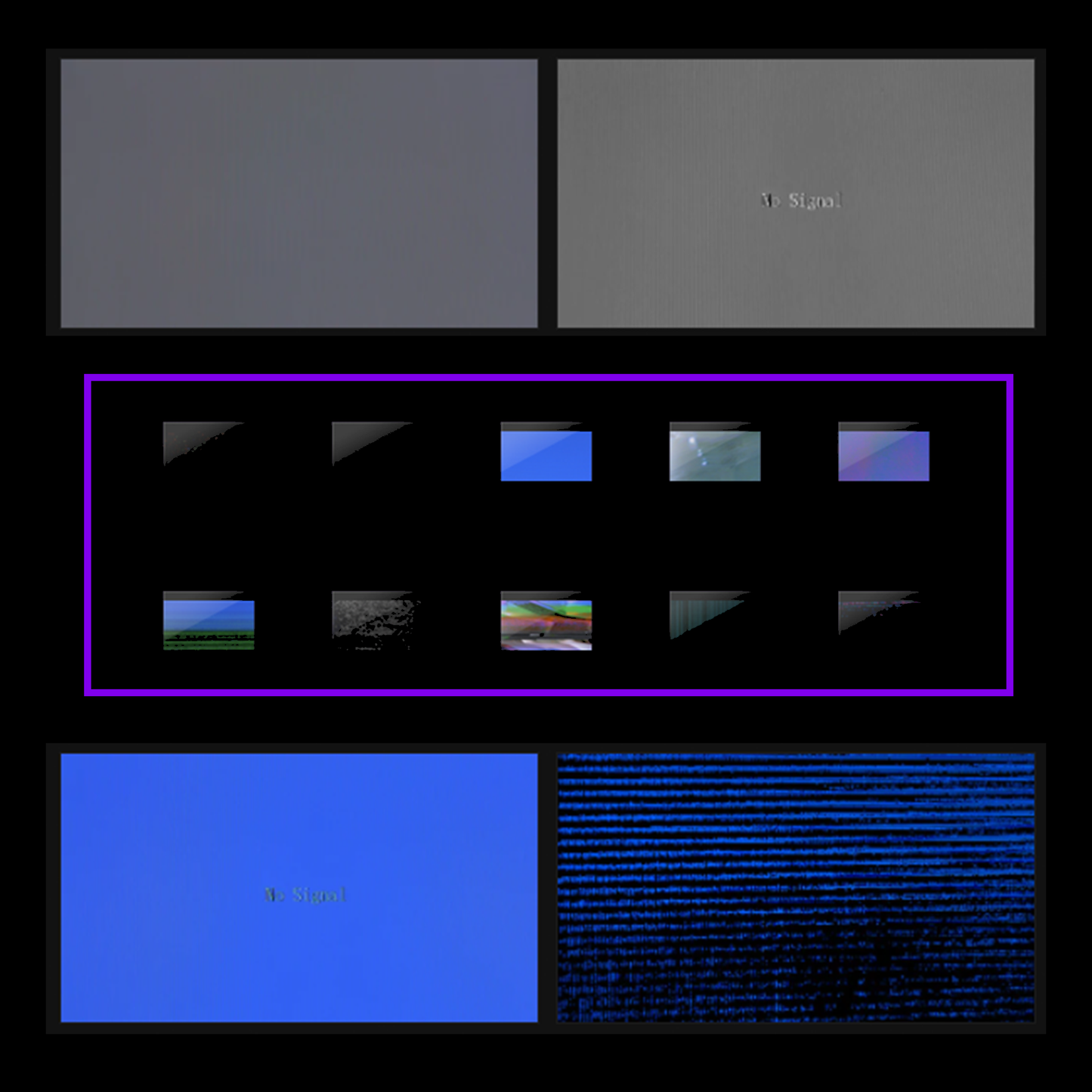 TV TEXTURES 📹