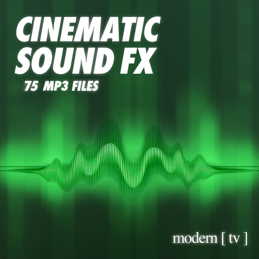 CINEMATIC SOUND FX