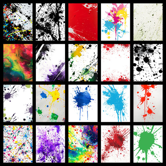 Paint Splatter