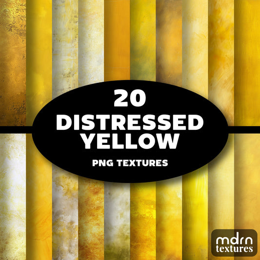 Distressed Yellow