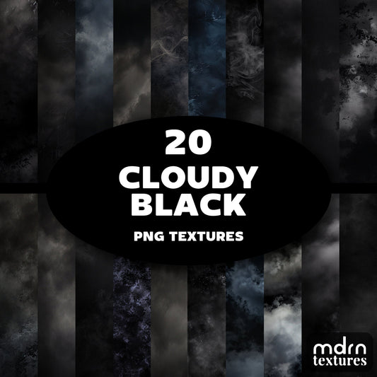 Cloudy Black