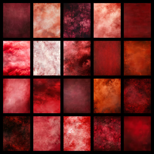 Cloudy Red