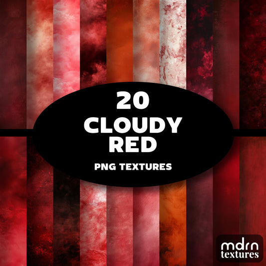 Cloudy Red