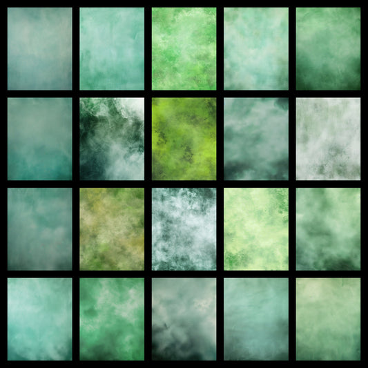Cloudy Green