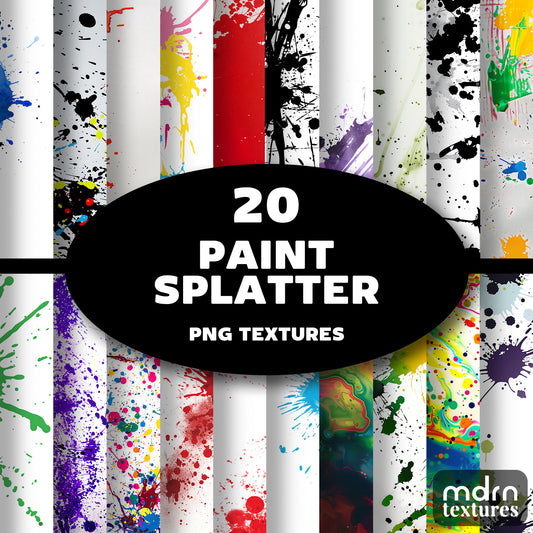 Paint Splatter