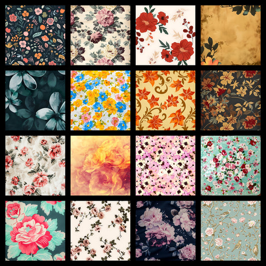 Vintage Floral