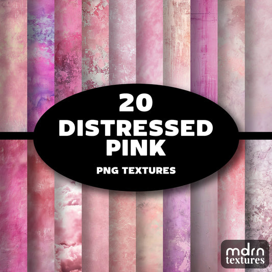 Distressed Pink