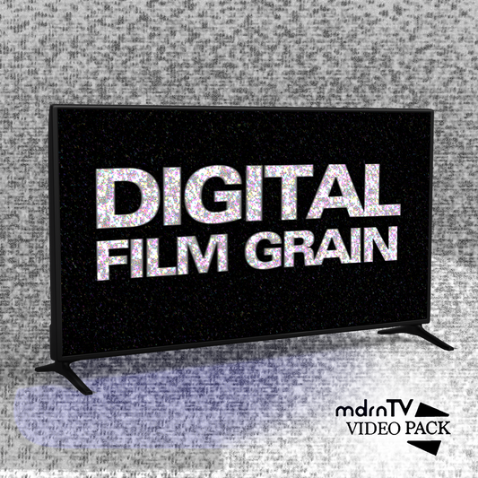 DIGITAL FILM GRAIN 📹