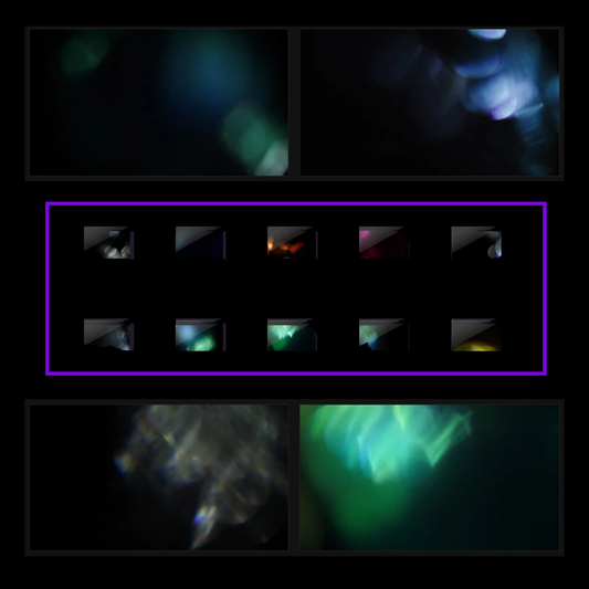 GLASS DISTORTIONS 📹