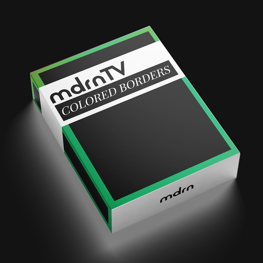 COLORED BORDERS 📹