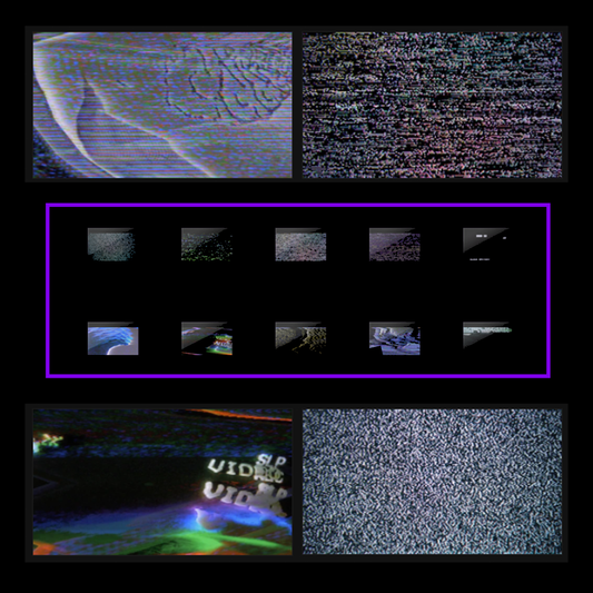 VHS TEXTURES 📹